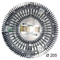 Вискомуфта MAHLE ORIGINAL 1437636385 CFC 42 000P 8T N6A - Изображение 2