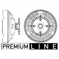 Вискомуфта MAHLE ORIGINAL CFC 228 000P 0I J8E 1437635922 - Изображение 2