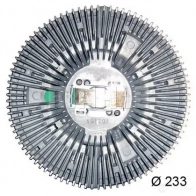 Вискомуфта MAHLE ORIGINAL D ZGUN97 1437635955 CFC 9 000P - Изображение 2