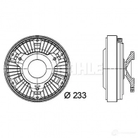 Вискомуфта MAHLE ORIGINAL 1437636683 M6 VHP CFC 17 000P - Изображение 4