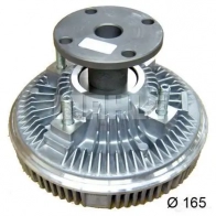 Вискомуфта MAHLE ORIGINAL QIA PI7E 1437636685 CFC 127 000P - Изображение 2