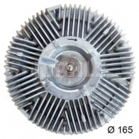 Вискомуфта MAHLE ORIGINAL QIA PI7E 1437636685 CFC 127 000P - Изображение 3