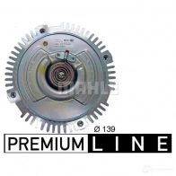 Вискомуфта MAHLE ORIGINAL CFC 121 000P JHY XFWJ 1437636101 - Изображение 3