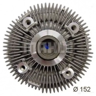 Вискомуфта MAHLE ORIGINAL 1437636083 7J 09QYQ CFC 119 000P