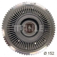 Вискомуфта MAHLE ORIGINAL 1437636083 7J 09QYQ CFC 119 000P - Изображение 2