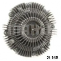 Вискомуфта MAHLE ORIGINAL 1437636125 B4 NFA CFC 169 000P - Изображение 2