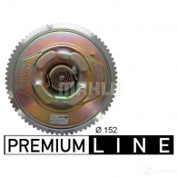 Вискомуфта MAHLE ORIGINAL ZE8 KNW2 1437636131 CFC 124 000P - Изображение 3