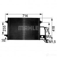 Компрессор кондиционера MAHLE ORIGINAL 1437588599 ACP 847 000S 7VL 47B - Изображение 7