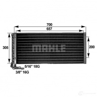 Компрессор кондиционера MAHLE ORIGINAL ACP 85 000S 1MQ D69 1437588610 - Изображение 6