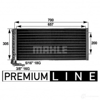 Компрессор кондиционера MAHLE ORIGINAL ACP 85 000S 1MQ D69 1437588610 - Изображение 7