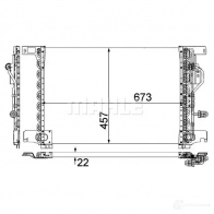 Компрессор кондиционера MAHLE ORIGINAL ACP 85 000S 1MQ D69 1437588610 - Изображение 10