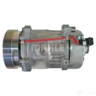 Компрессор кондиционера MAHLE ORIGINAL ACP 1021 000S 1437588622 CZGYG8 U - Изображение 7