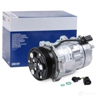 Компрессор кондиционера MAHLE ORIGINAL 1437588626 J8AI 22F ACP191000S - Изображение 2