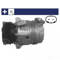 Компрессор кондиционера MAHLE ORIGINAL 1437588612 K IN6US ACP 320 000S - Изображение 4