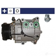 Компрессор кондиционера MAHLE ORIGINAL BKGQ E 1437602517 ACP106000S - Изображение 4
