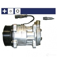Компрессор кондиционера MAHLE ORIGINAL JQ3VA P 1437602541 ACP111000S - Изображение 4