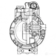Компрессор кондиционера MAHLE ORIGINAL ACP 1453 000P QEPLL3 M 1437590531 - Изображение 2