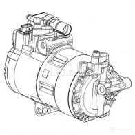 Компрессор кондиционера MAHLE ORIGINAL ACP 1453 000P QEPLL3 M 1437590531 - Изображение 4
