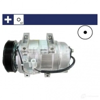 Компрессор кондиционера MAHLE ORIGINAL ACP 803 000S 1437602393 EA S91 - Изображение 4