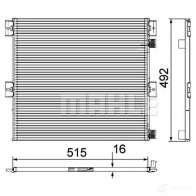 Компрессор кондиционера MAHLE ORIGINAL ACP 803 000S 1437602393 EA S91 - Изображение 7