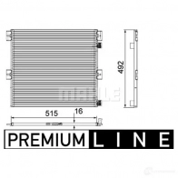 Компрессор кондиционера MAHLE ORIGINAL ACP 803 000S 1437602393 EA S91 - Изображение 8