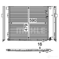 Компрессор кондиционера MAHLE ORIGINAL ACP 803 000S 1437602393 EA S91 - Изображение 9