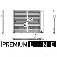 Компрессор кондиционера MAHLE ORIGINAL ACP 803 000S 1437602393 EA S91 - Изображение 10