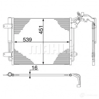 Компрессор кондиционера MAHLE ORIGINAL ACP 803 000S 1437602393 EA S91 - Изображение 12