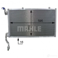 Компрессор кондиционера MAHLE ORIGINAL ZU03R3 H 1437602364 ACP 801 000S - Изображение 10