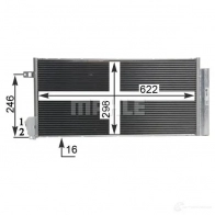 Компрессор кондиционера MAHLE ORIGINAL ACP 970 000S 1437598148 PU36 6 - Изображение 11