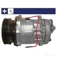 Компрессор кондиционера MAHLE ORIGINAL 1437602395 ME6P 1 ACP 1080 000S - Изображение 3