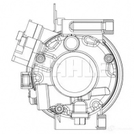 Компрессор кондиционера MAHLE ORIGINAL KQ 3H6B ACP 44 000S 1437599297 - Изображение 10