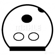 Компрессор кондиционера MAHLE ORIGINAL ACP 817 000S 6U 7LP1 1437602498 - Изображение 2