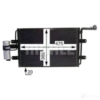 Компрессор кондиционера MAHLE ORIGINAL ACP 817 000S 6U 7LP1 1437602498 - Изображение 10