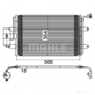 Компрессор кондиционера MAHLE ORIGINAL ACP 817 000S 6U 7LP1 1437602498 - Изображение 12