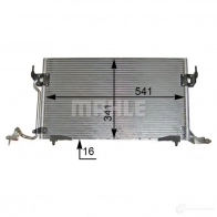Компрессор кондиционера MAHLE ORIGINAL ACP 817 000S 6U 7LP1 1437602498 - Изображение 14