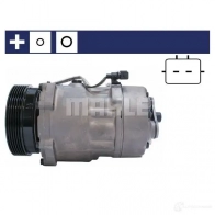 Компрессор кондиционера MAHLE ORIGINAL L2QT VS ACP 1022 000S 1437602508 - Изображение 4