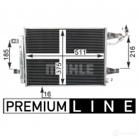 Компрессор кондиционера MAHLE ORIGINAL 1437602496 ACP 944 000S VA 6TF2 - Изображение 10