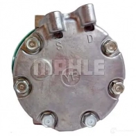 Компрессор кондиционера MAHLE ORIGINAL HK5 E6G7 1437602511 ACP 1107 000S - Изображение 13