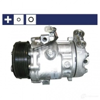 Компрессор кондиционера MAHLE ORIGINAL 1R J6V ACP 1276 000S 1437602506 - Изображение 3