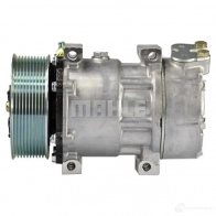 Компрессор кондиционера MAHLE ORIGINAL NU692 FJ 1437596117 ACP 938 000S - Изображение 3