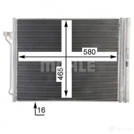 Компрессор кондиционера MAHLE ORIGINAL NU692 FJ 1437596117 ACP 938 000S - Изображение 5