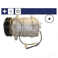 Компрессор кондиционера MAHLE ORIGINAL 1437591068 ACP 592 000P 2 T9VI - Изображение 11