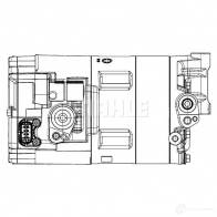 Компрессор кондиционера MAHLE ORIGINAL ACP 1269 000S 1437598364 8MK D1 - Изображение 8