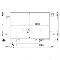 Компрессор кондиционера MAHLE ORIGINAL G PMO2 1437598382 ACP 8 000S - Изображение 12