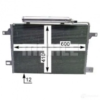Компрессор кондиционера MAHLE ORIGINAL G PMO2 1437598382 ACP 8 000S - Изображение 13