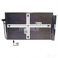 Компрессор кондиционера MAHLE ORIGINAL ACP 88 000P 1437599288 M7EJA EV - Изображение 6