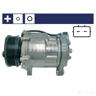 Компрессор кондиционера MAHLE ORIGINAL ACP 61 000S 1437602407 S9T1 2 - Изображение 4