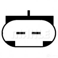 Компрессор кондиционера MAHLE ORIGINAL 2X TZR ACP 65 000S 1437599286 - Изображение 3