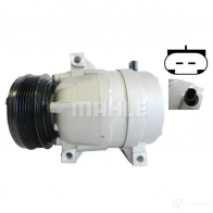 Компрессор кондиционера MAHLE ORIGINAL 2X TZR ACP 65 000S 1437599286 - Изображение 8